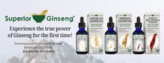 Lifestyle shot of a person with Siberian Ginseng Root Extract