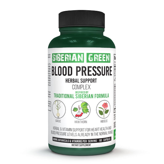 Close-up of herbs: garlic, hawthorn, hibiscus for cardiovascular health