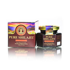 Siberian Treasure shilajit resin jar showcases premium purity for daily rituals.