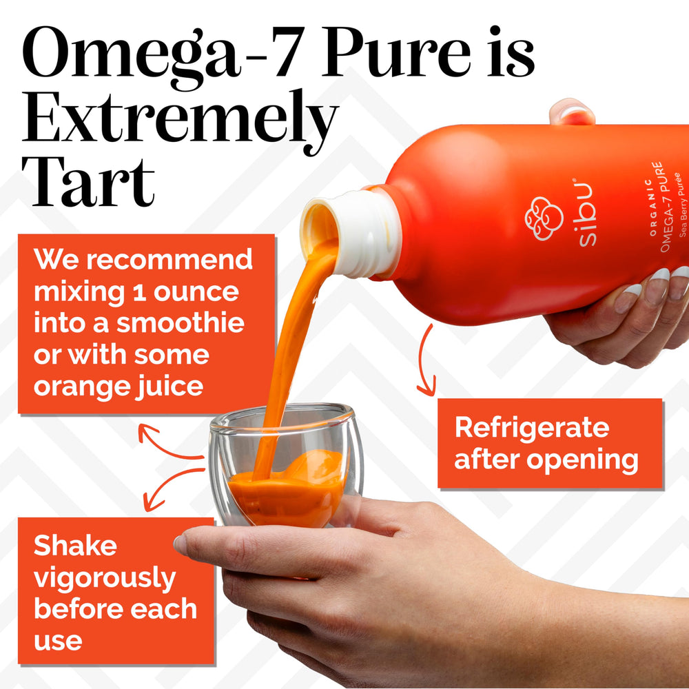 Graphic highlighting immune-supporting Omega-7 benefits