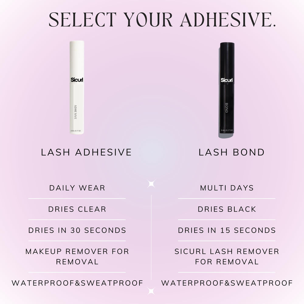 Sicurl Lash Bond cruelty-free vegan packaging highlight