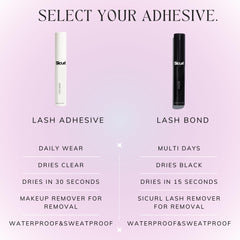 Sicurl Lash Bond cruelty-free vegan packaging highlight