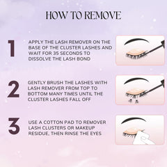 Sicurl Lash Bond sensitive eyes safe formula for delicate eyes