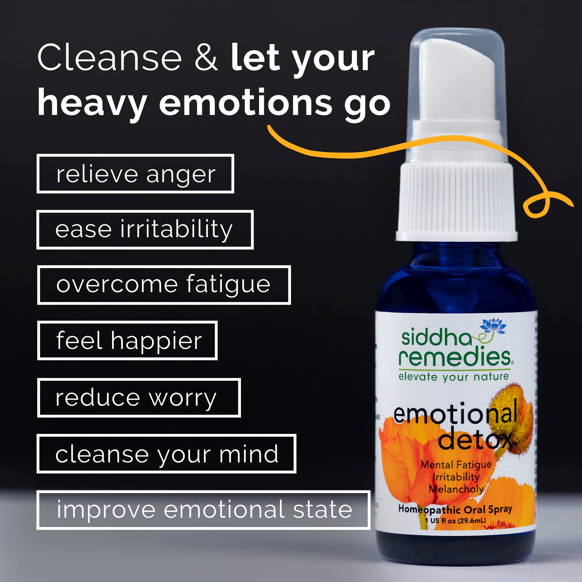 Family-friendly homeopathic remedy concept for stress relief