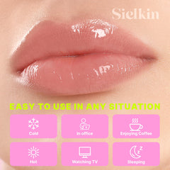 Sielkin strawberry scent adds refreshing aroma during nightly use
