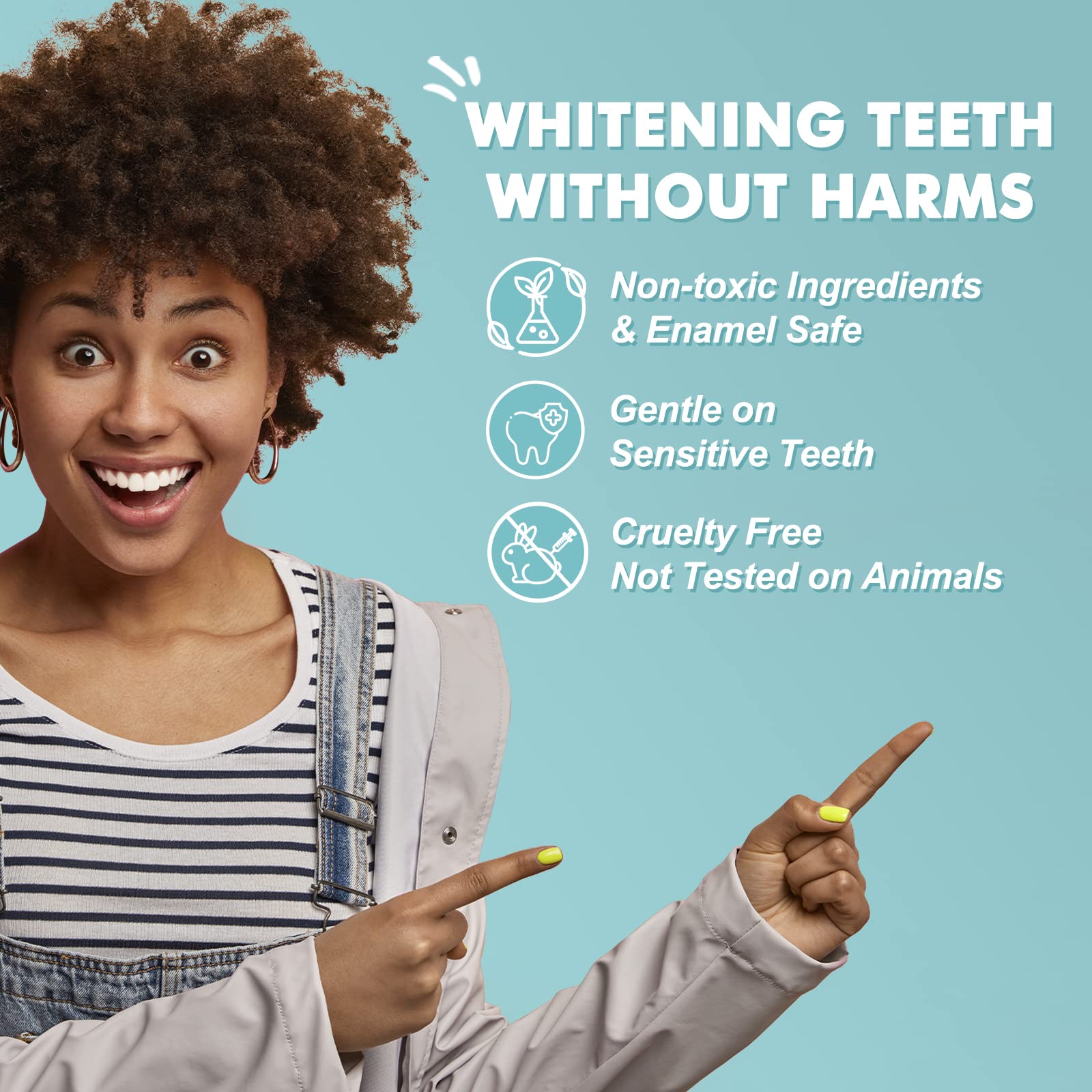 Dentist-approved Sierra Clean whitening strips