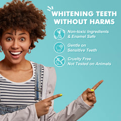 Dentist-approved Sierra Clean whitening strips