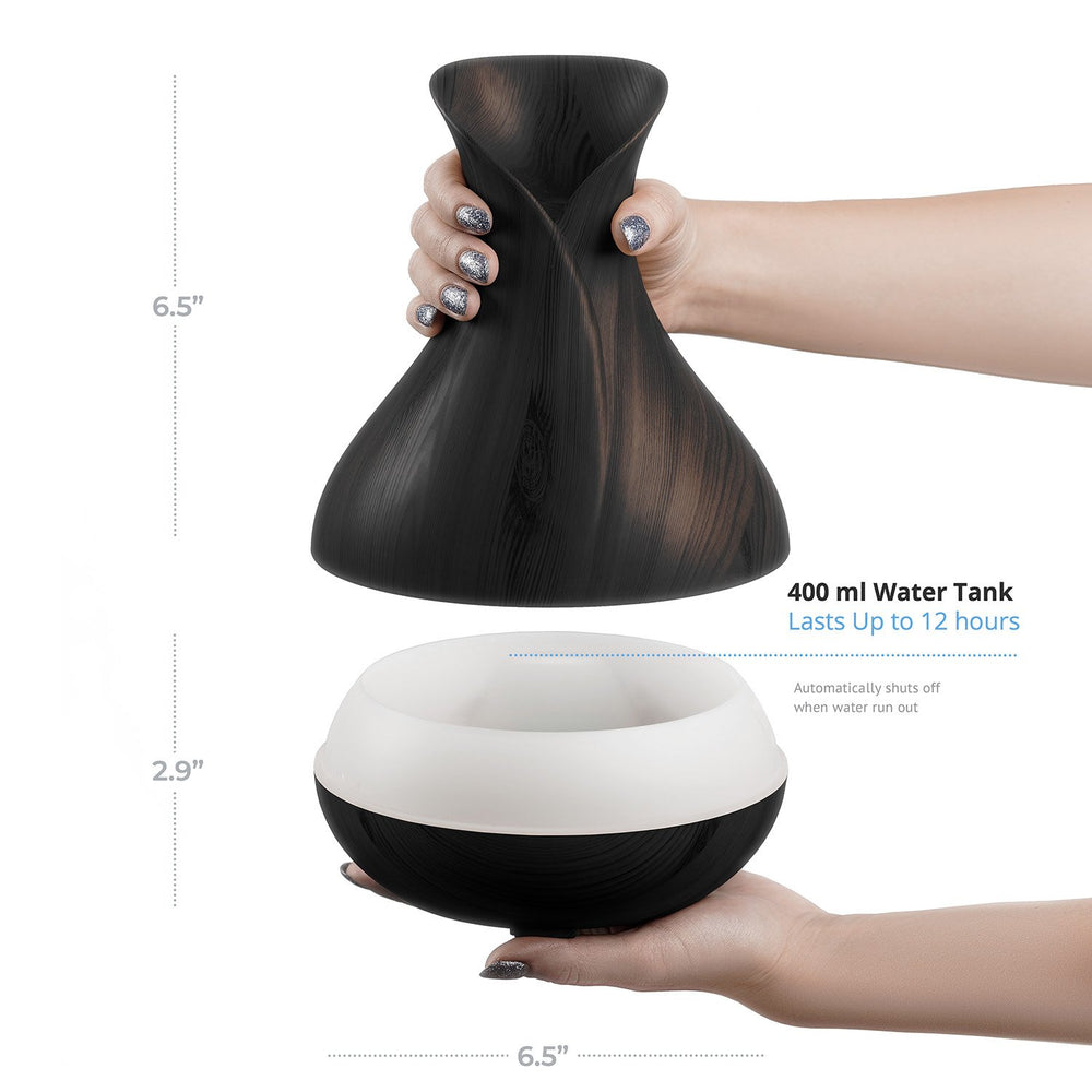 Mobile app control interface for Sierra Smart Diffuser