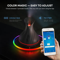 Alexa and Google Home compatibility with Sierra Diffuser