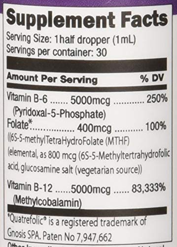 1 oz bottle of Sigform Vitamin B12 5000 Sublingual