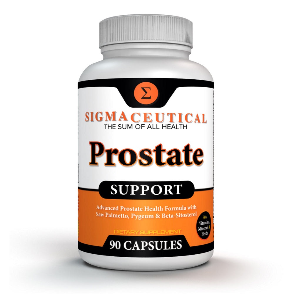 Sigmaceutical Prostate Support Complex bottle with capsules