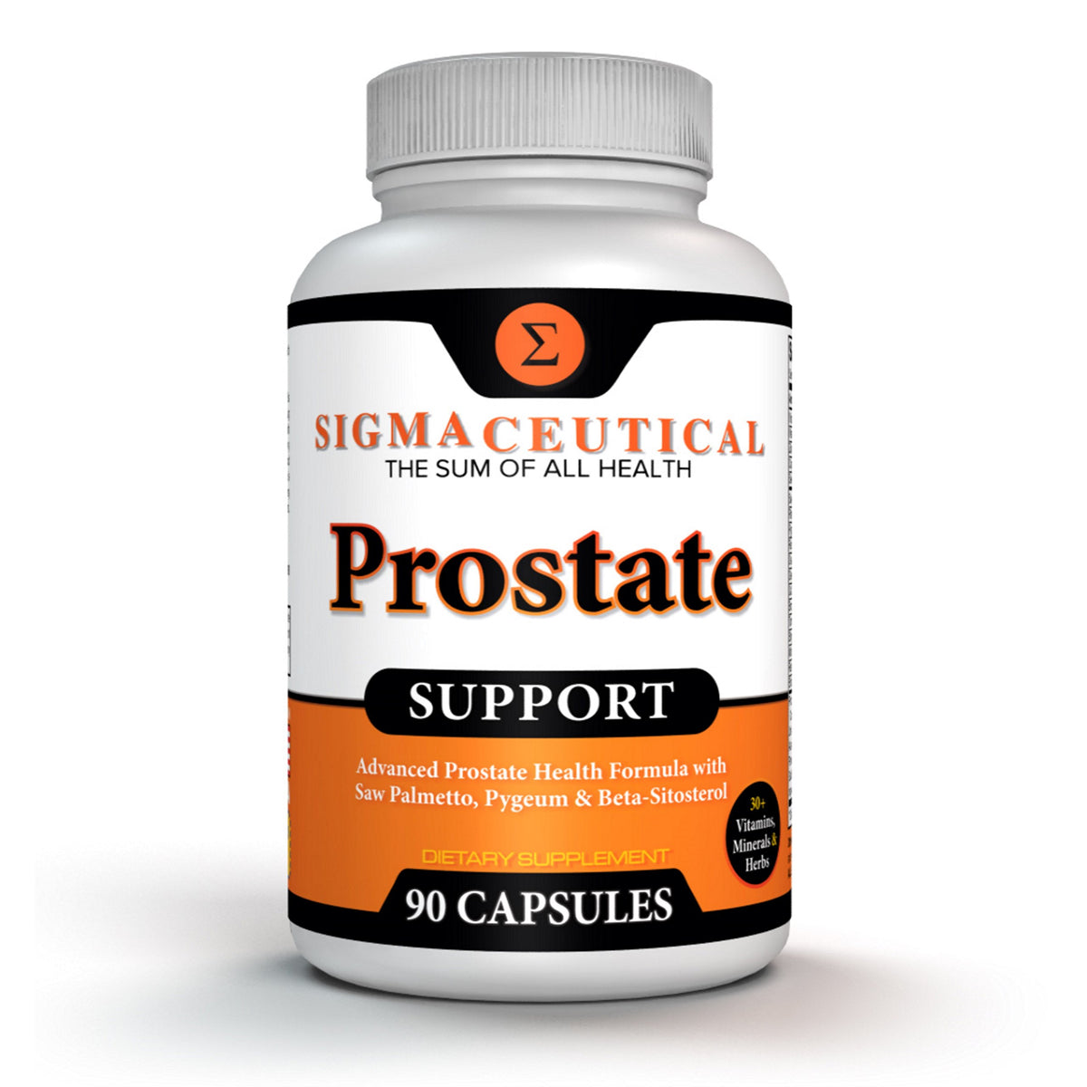 Sigmaceutical Prostate Support Complex bottle with capsules