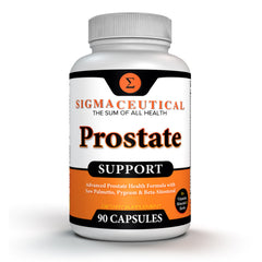 Sigmaceutical Prostate Support Complex bottle with capsules