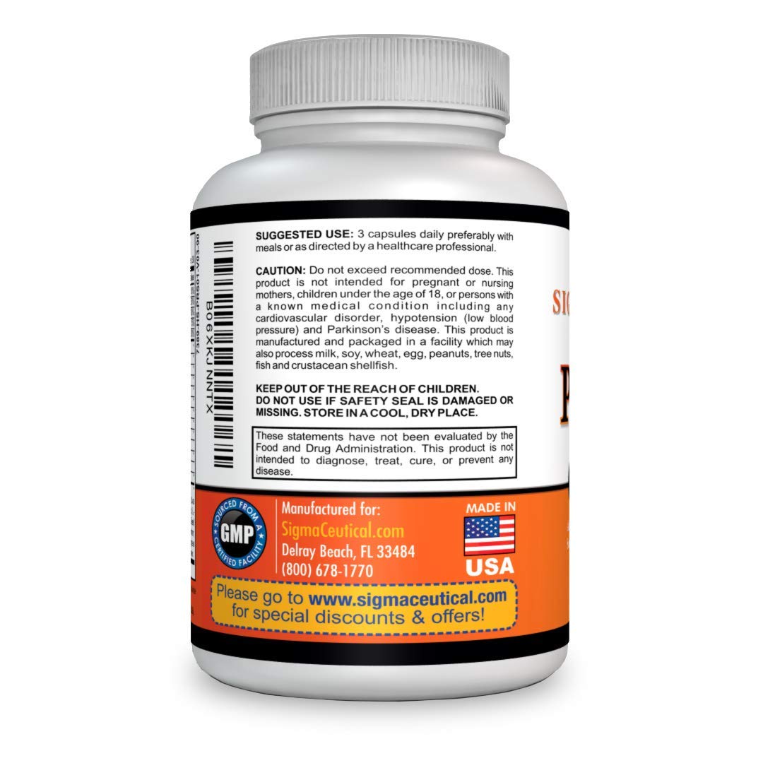 Pygeum Bark extract and Stinging Nettle Root ingredients