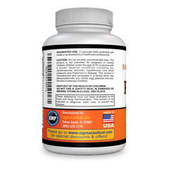 Pygeum Bark extract and Stinging Nettle Root ingredients