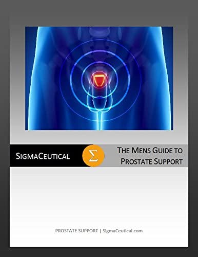 90-capsule bottle of Sigmaceutical Prostate Support Complex for daily urinary wellness