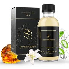 Signature Scents Sanctuary Suite diffuser oil bottle 120ml