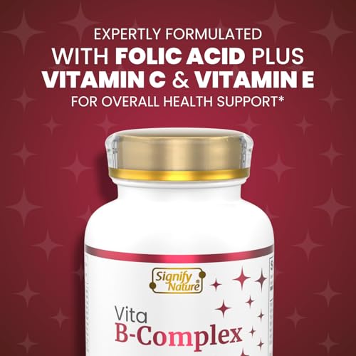 60-count VitaBComplex bottle from Signify Nature