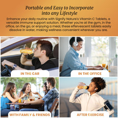 Made in the USA with GMP manufacturing for Vitamin C and Zinc supplement.