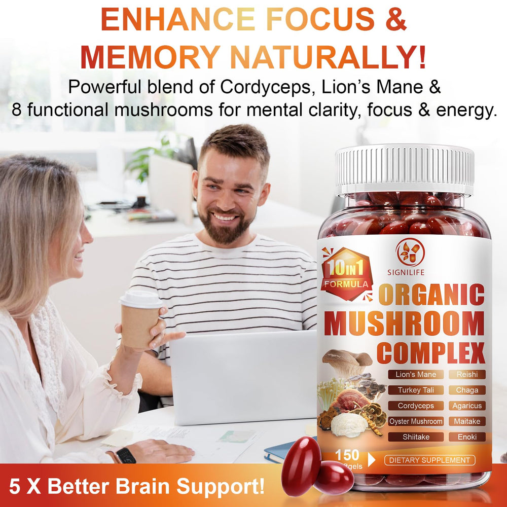 How to use SIGNILIFE 10 in 1 Mushroom Supplement