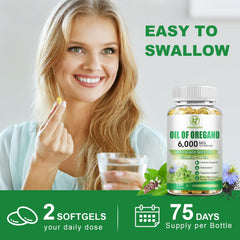 Non-GMO gluten-free dietary supplement label