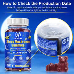 SIGNILIFE packaging and 60-count bottle on display