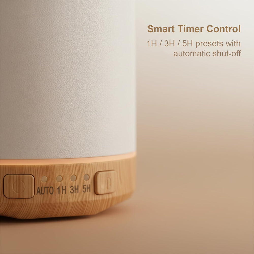 SIHUADON ceramic diffuser ultrasonic mist quietly freshening a workspace