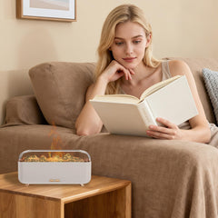 SIHUADON diffuser 300ml water tank supports longer aromatherapy sessions