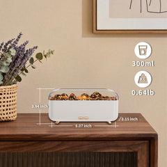 SIHUADON diffuser 7-color night light adds customizable mood