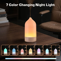 SIHUADON diffuser auto shut-off ensures safe use when water runs low.