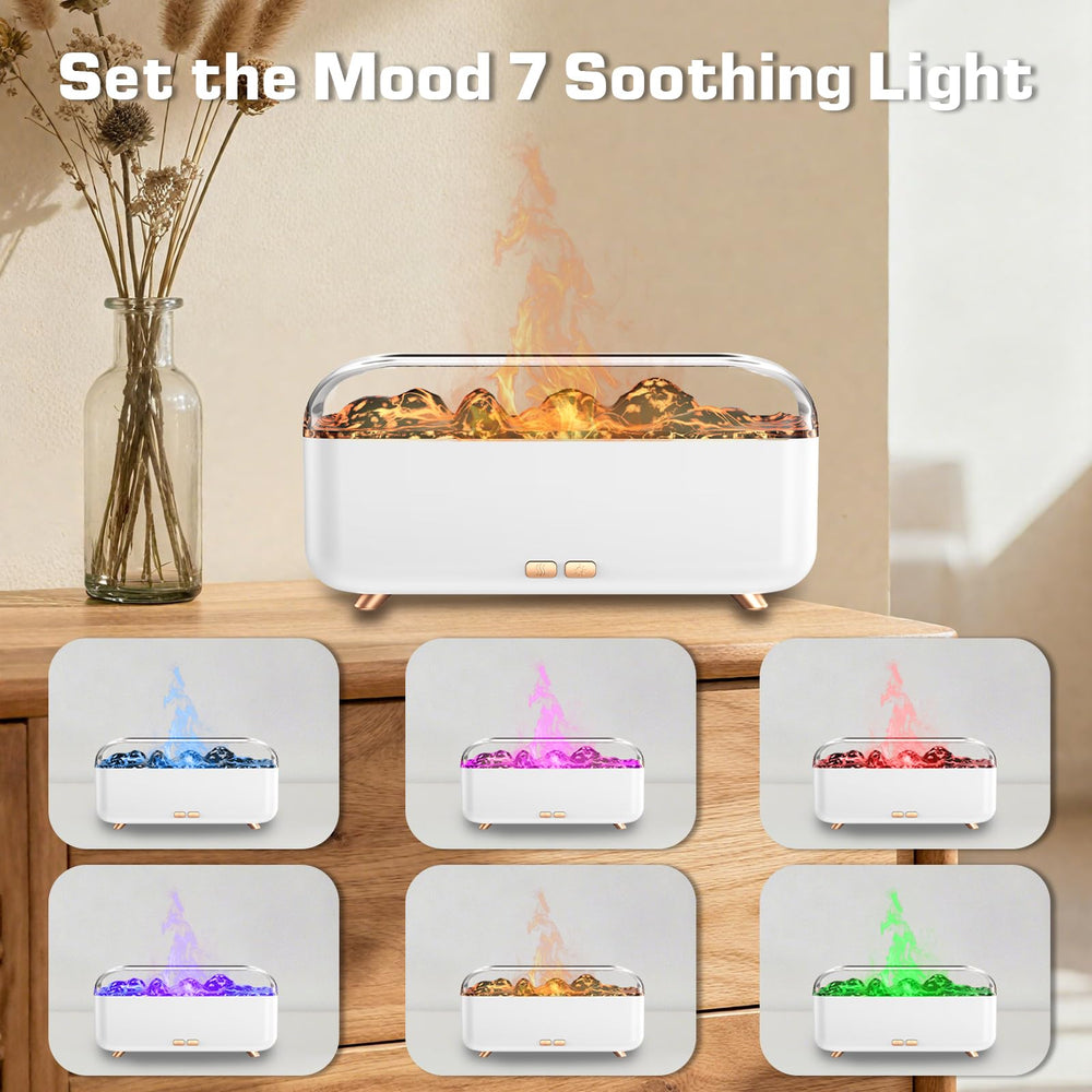 SIHUADON diffuser auto shut-off adds safety during use