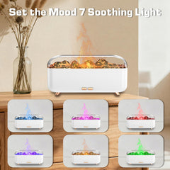 SIHUADON diffuser auto shut-off adds safety during use