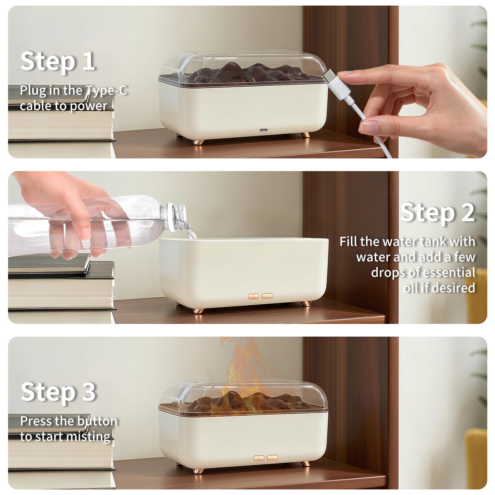 SIHUADON diffuser ideal gift idea for calming routines