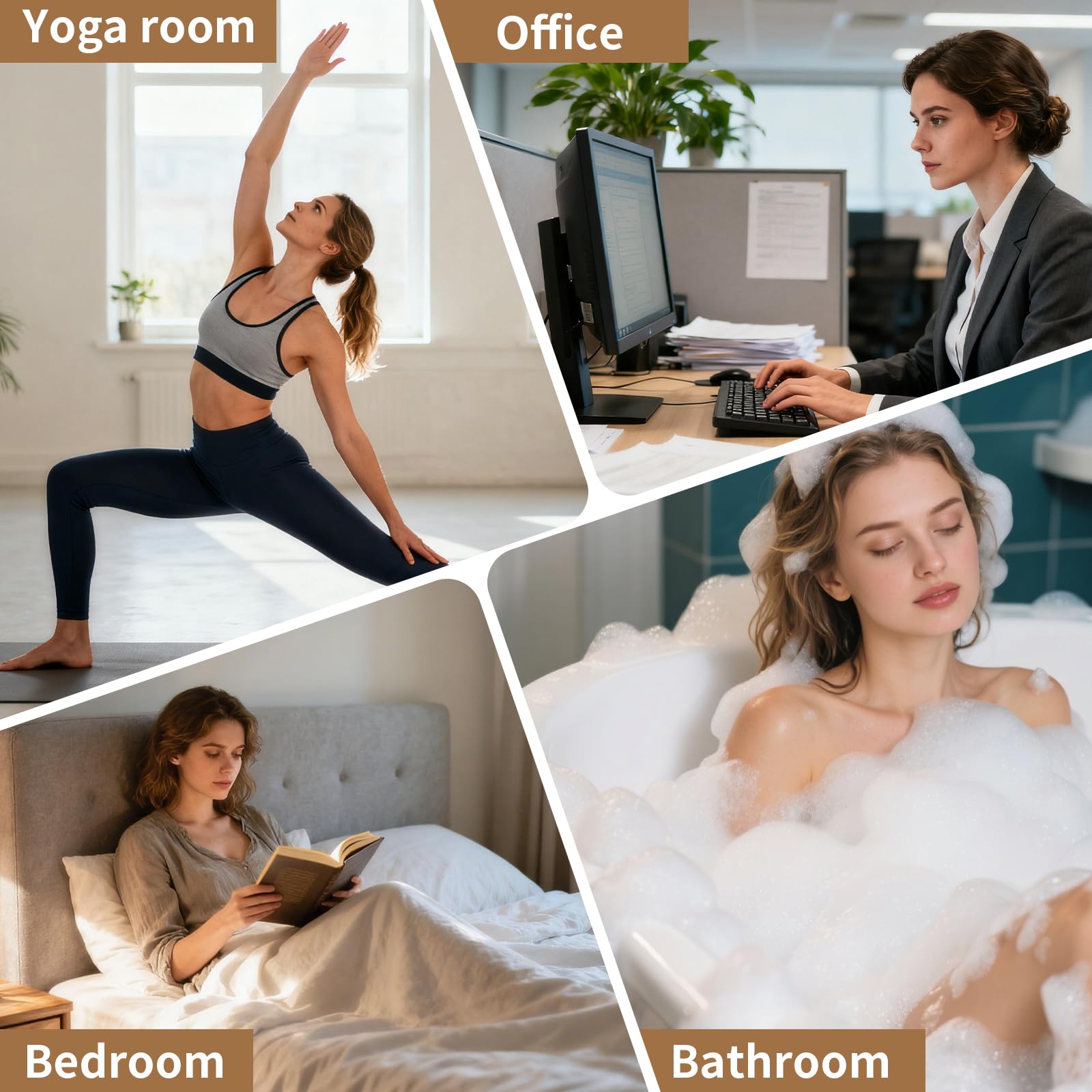 SIHUADON diffuser multi-function aromatherapy and humidification