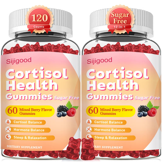 Sijigood Cortisol Gummies 2-pack hero image