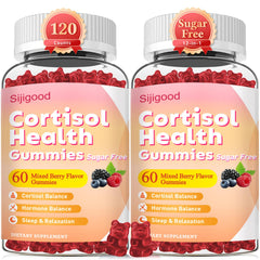Sijigood Cortisol Gummies 2-pack hero image