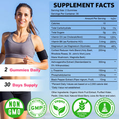 Mood and energy benefits illustration