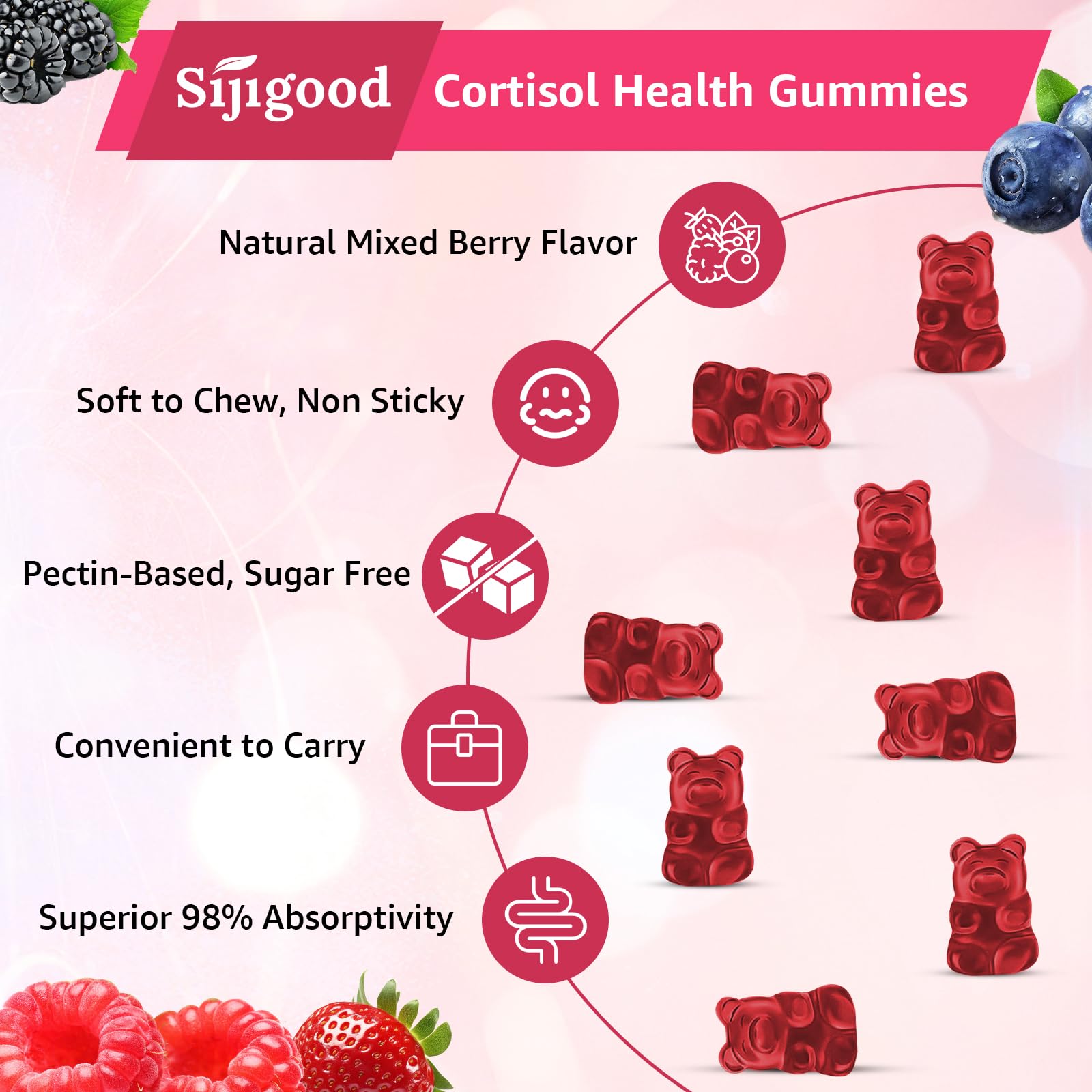 Relaxation and sleep support with magnesium and Magnolia Bark
