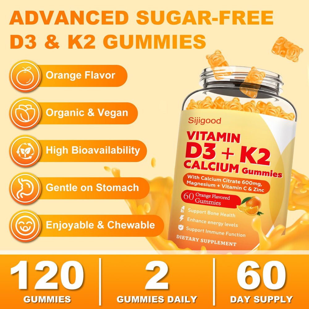 Serving suggestion: two gummies per day for daily nutrition