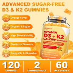 Serving suggestion: two gummies per day for daily nutrition