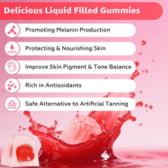 Illustration of Lycopene and Astaxanthin ingredients
