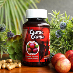 Sikyriah Camu Camu sustainably sourced from Peruvian cooperatives