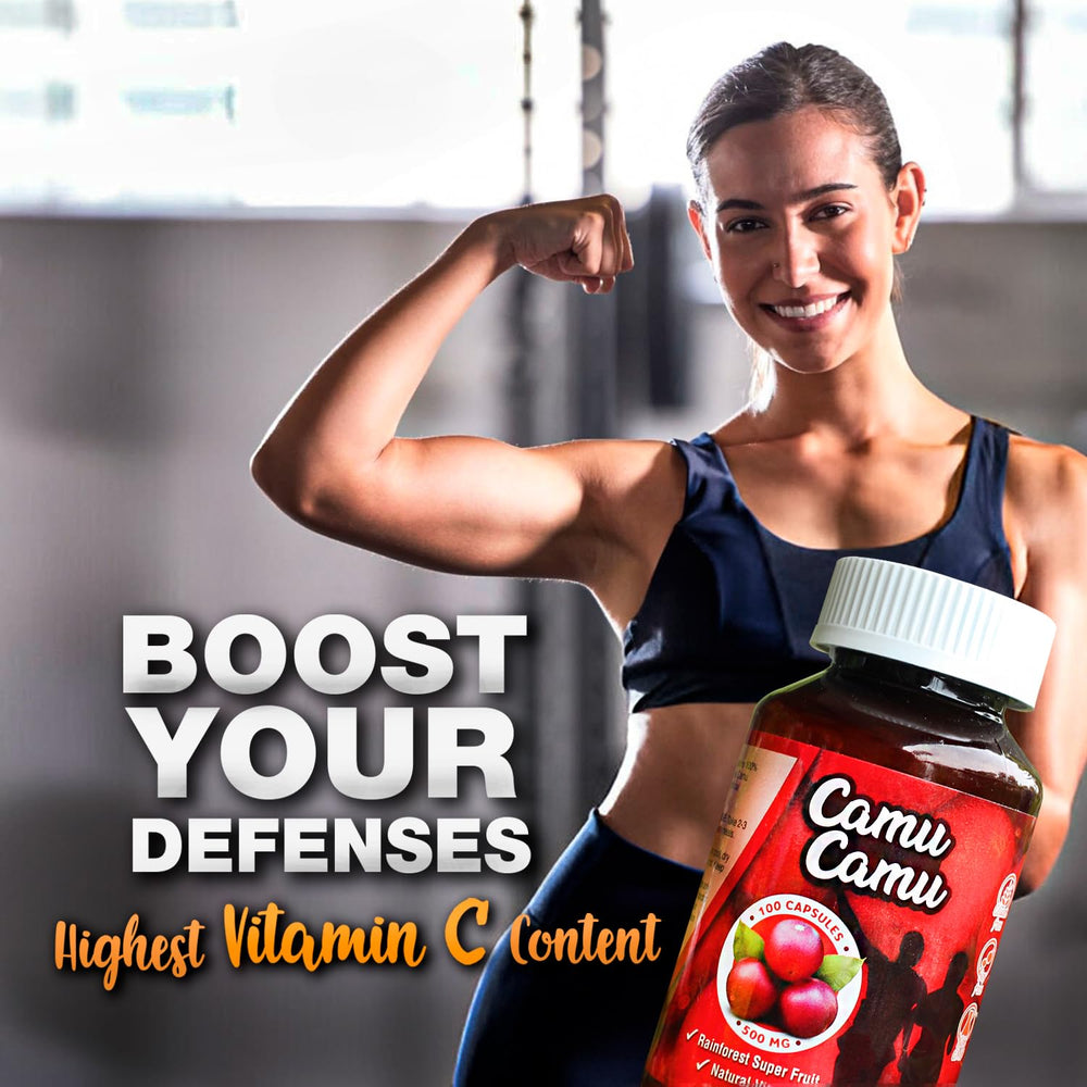 Camu Camu whole fruit powder used in capsules