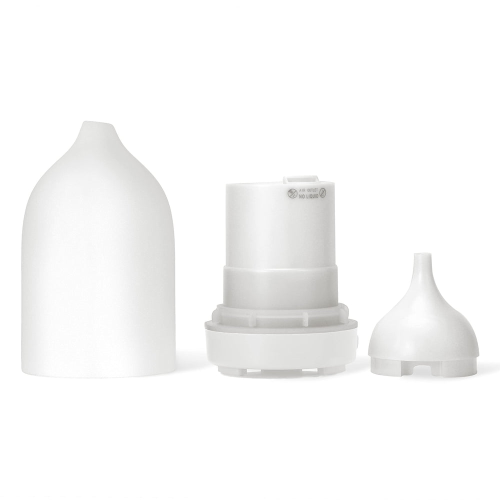 Silent operation essential oil diffuser