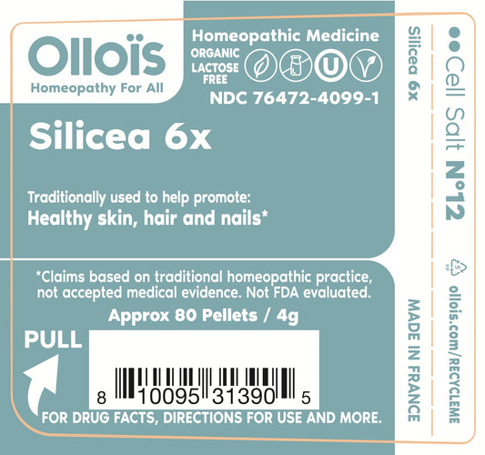Ollois Organic Vegan Kosher packaging of Cell Salt #12