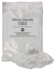 1 lb Silicon Dioxide (Silica) powder – anti-caking agent, white 16 micron, tasteless and odorless