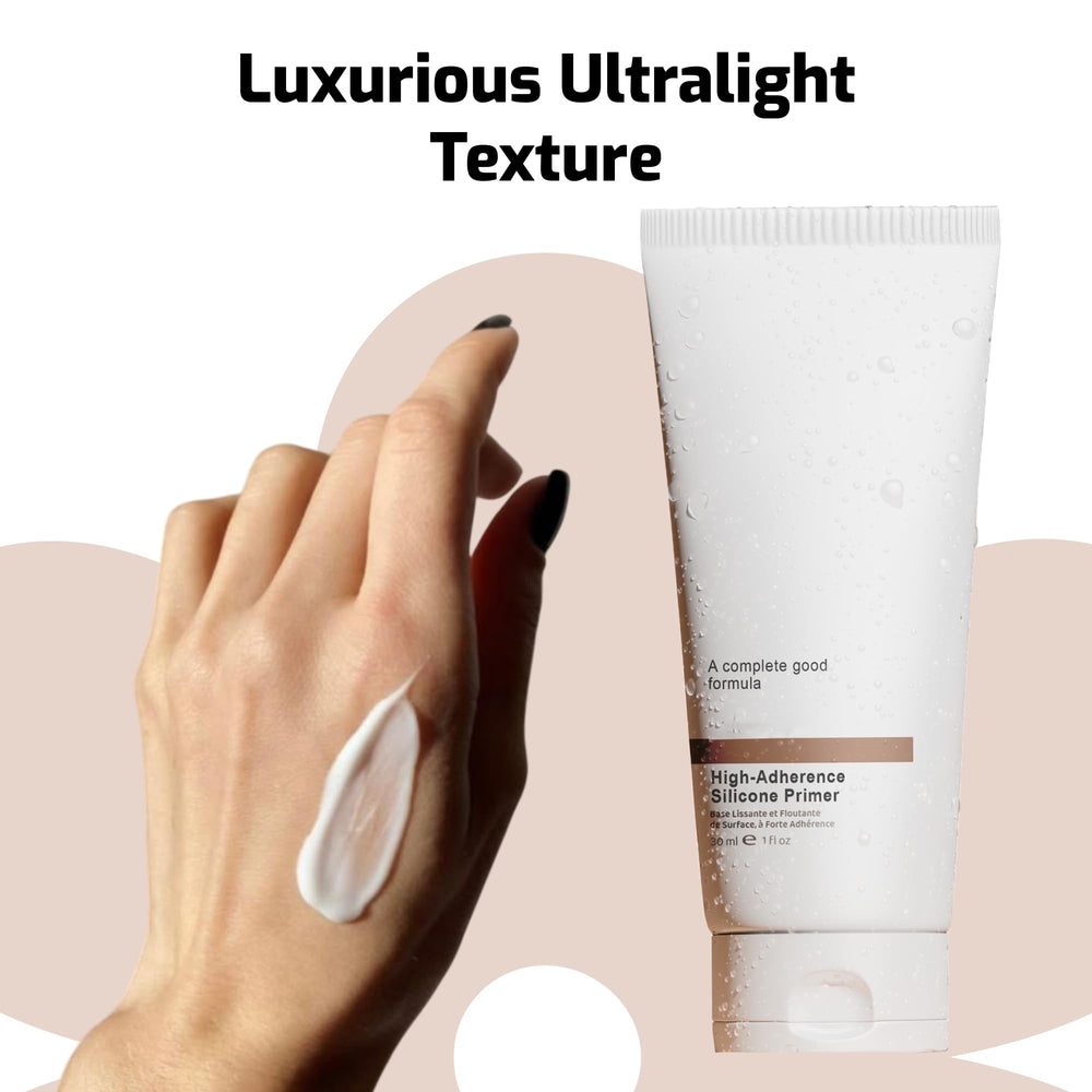 Silicone Face Primer pore-minimized look under makeup for long-lasting wear.
