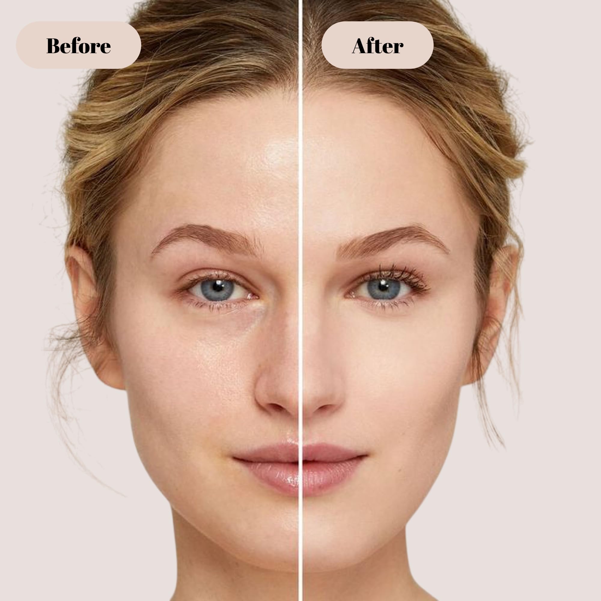 Silicone Face Primer texture close-up highlights silky, lightweight hydration.