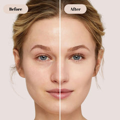 Silicone Face Primer texture close-up highlights silky, lightweight hydration.