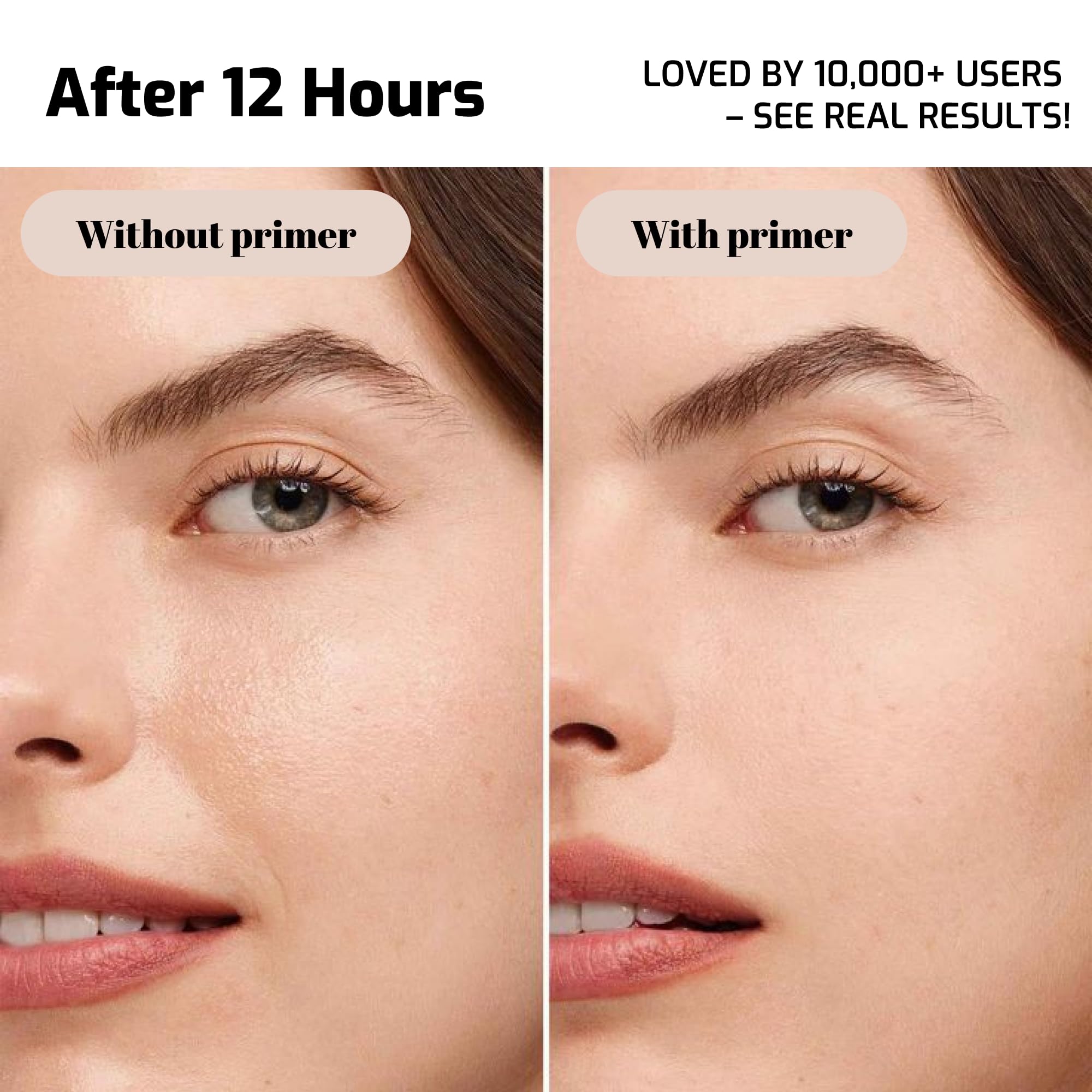 Silicone Face Primer travel-friendly 30ml tube is ideal for on-the-go routines.